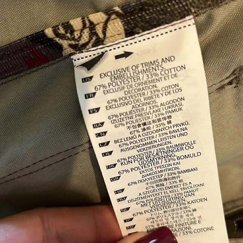 5.11 Tactical Surplus camo jacket, S! - Picture 13 of 14